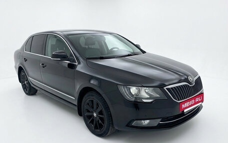 Skoda Superb III рестайлинг, 2013 год, 1 450 000 рублей, 7 фотография