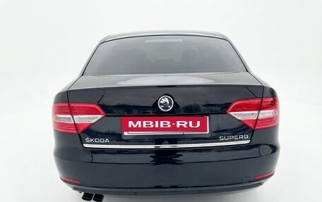 Skoda Superb III рестайлинг, 2013 год, 1 450 000 рублей, 10 фотография