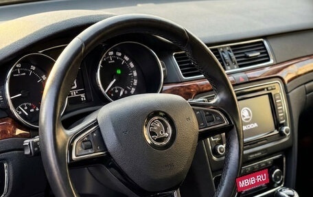 Skoda Superb III рестайлинг, 2013 год, 1 450 000 рублей, 14 фотография