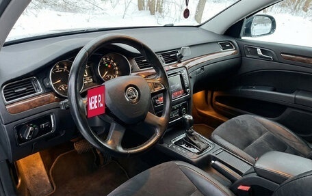 Skoda Superb III рестайлинг, 2013 год, 1 450 000 рублей, 15 фотография