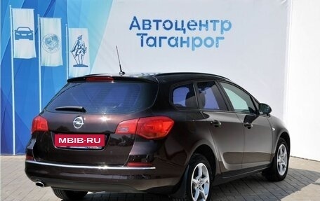 Opel Astra J, 2012 год, 845 000 рублей, 5 фотография