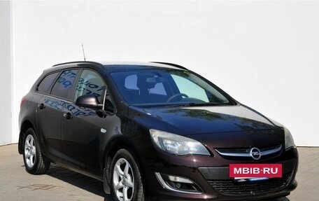Opel Astra J, 2012 год, 845 000 рублей, 3 фотография