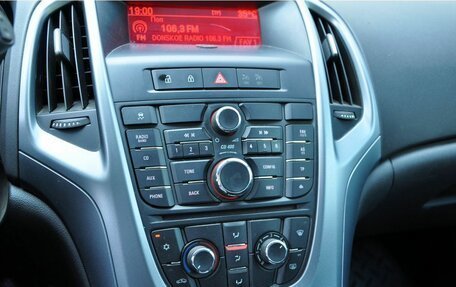 Opel Astra J, 2012 год, 845 000 рублей, 14 фотография