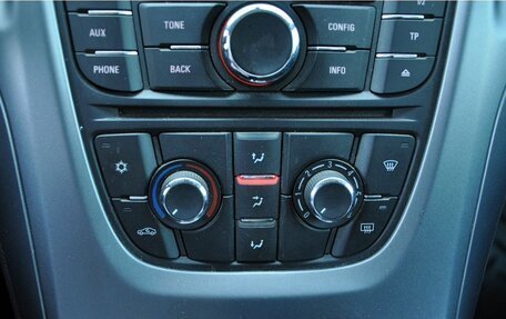 Opel Astra J, 2012 год, 845 000 рублей, 15 фотография