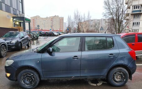 Skoda Fabia II, 2013 год, 550 000 рублей, 7 фотография