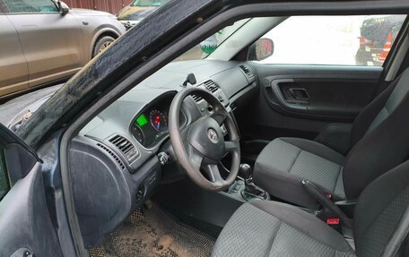 Skoda Fabia II, 2013 год, 550 000 рублей, 10 фотография