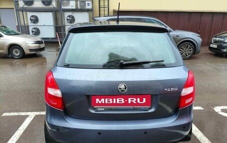 Skoda Fabia II, 2013 год, 550 000 рублей, 5 фотография