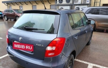 Skoda Fabia II, 2013 год, 550 000 рублей, 4 фотография