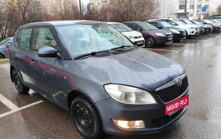 Skoda Fabia II, 2013 год, 550 000 рублей, 2 фотография