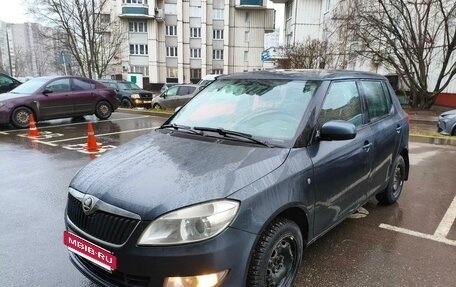 Skoda Fabia II, 2013 год, 550 000 рублей, 8 фотография