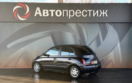 Nissan Micra III, 2007 год, 580 000 рублей, 9 фотография