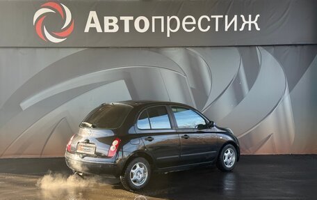 Nissan Micra III, 2007 год, 580 000 рублей, 5 фотография