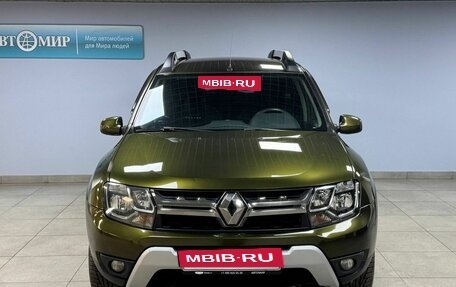 Renault Duster I рестайлинг, 2017 год, 1 312 000 рублей, 2 фотография