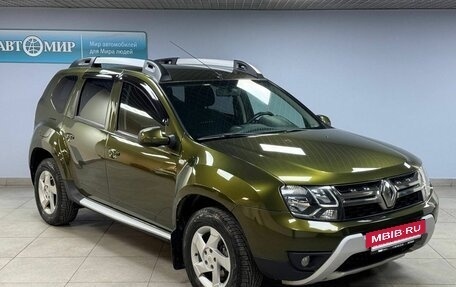 Renault Duster I рестайлинг, 2017 год, 1 312 000 рублей, 3 фотография