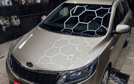 KIA Rio III рестайлинг, 2012 год, 825 000 рублей, 1 фотография