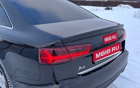 Audi A6, 2017 год, 2 150 000 рублей, 12 фотография