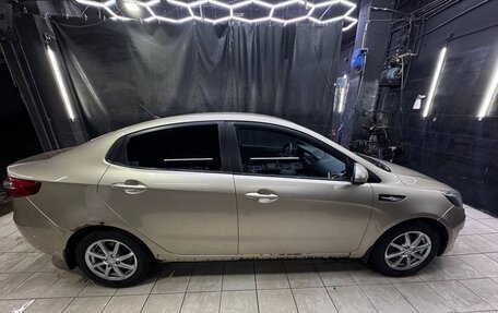 KIA Rio III рестайлинг, 2012 год, 825 000 рублей, 6 фотография