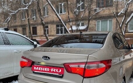 KIA Rio III рестайлинг, 2012 год, 825 000 рублей, 5 фотография