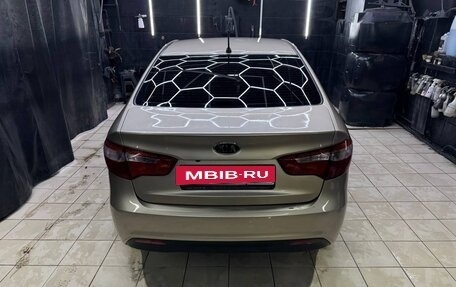 KIA Rio III рестайлинг, 2012 год, 825 000 рублей, 2 фотография