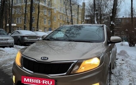 KIA Rio III рестайлинг, 2012 год, 825 000 рублей, 4 фотография