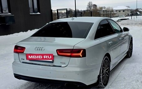 Audi A6, 2015 год, 1 650 000 рублей, 26 фотография