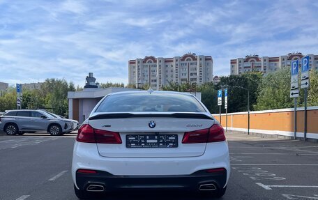 BMW 5 серия, 2019 год, 3 450 000 рублей, 5 фотография