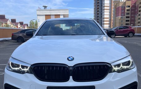 BMW 5 серия, 2019 год, 3 450 000 рублей, 9 фотография