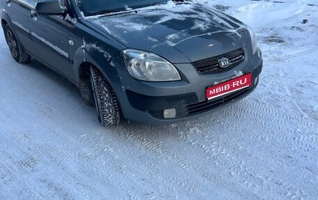 KIA Rio II, 2009 год, 485 000 рублей, 1 фотография
