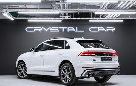 Audi Q8 I, 2020 год, 8 700 000 рублей, 4 фотография