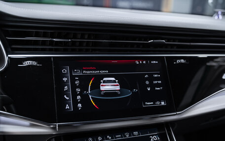 Audi Q8 I, 2020 год, 8 700 000 рублей, 32 фотография