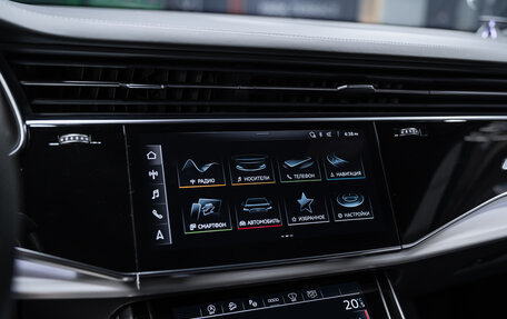 Audi Q8 I, 2020 год, 8 700 000 рублей, 28 фотография