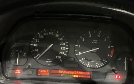 BMW 7 серия, 1990 год, 600 000 рублей, 11 фотография