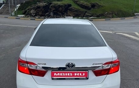 Toyota Camry, 2012 год, 1 400 000 рублей, 29 фотография