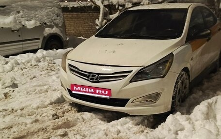 Hyundai Solaris II рестайлинг, 2016 год, 425 000 рублей, 9 фотография