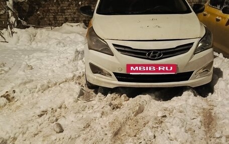 Hyundai Solaris II рестайлинг, 2016 год, 425 000 рублей, 11 фотография