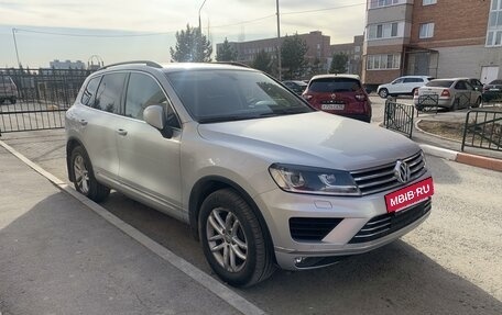 Volkswagen Touareg III, 2015 год, 2 980 000 рублей, 3 фотография
