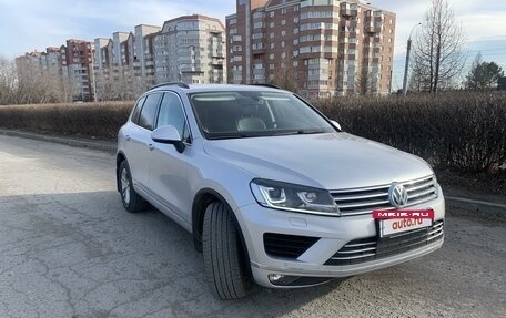 Volkswagen Touareg III, 2015 год, 2 980 000 рублей, 7 фотография