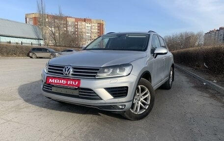 Volkswagen Touareg III, 2015 год, 2 980 000 рублей, 5 фотография