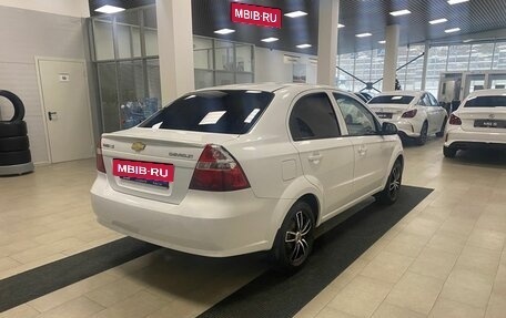 Chevrolet Aveo III, 2012 год, 585 000 рублей, 5 фотография
