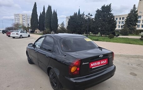 Chevrolet Lanos I, 2007 год, 229 000 рублей, 7 фотография