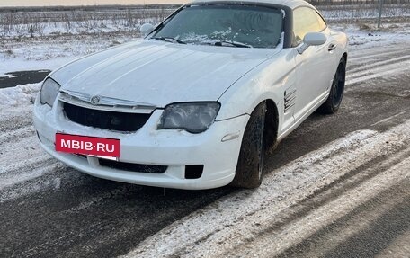 Chrysler Crossfire, 2004 год, 515 000 рублей, 2 фотография