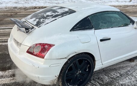 Chrysler Crossfire, 2004 год, 515 000 рублей, 6 фотография