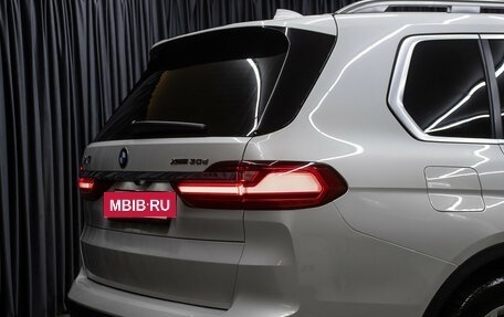 BMW X7, 2019 год, 7 500 000 рублей, 31 фотография