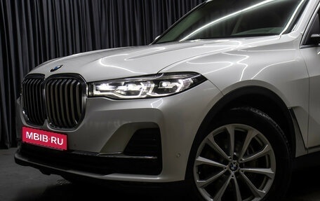 BMW X7, 2019 год, 7 500 000 рублей, 29 фотография