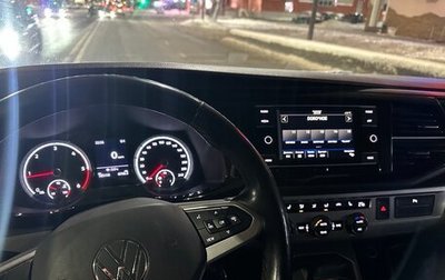 Volkswagen Caravelle T6 рестайлинг, 2021 год, 4 450 000 рублей, 1 фотография