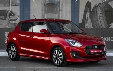 Suzuki Swift V, 2017 год, 1 169 000 рублей, 1 фотография