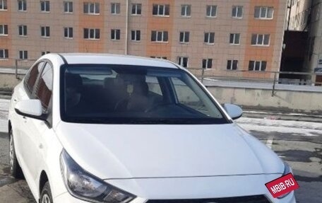 Hyundai Solaris II рестайлинг, 2019 год, 1 500 000 рублей, 1 фотография