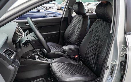 Hyundai Solaris II рестайлинг, 2018 год, 1 320 000 рублей, 10 фотография