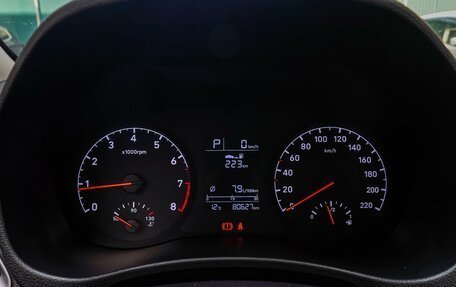 Hyundai Solaris II рестайлинг, 2018 год, 1 320 000 рублей, 15 фотография