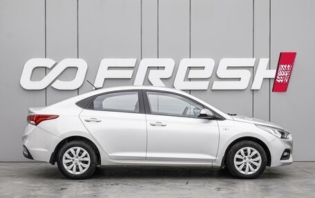 Hyundai Solaris II рестайлинг, 2018 год, 1 320 000 рублей, 5 фотография